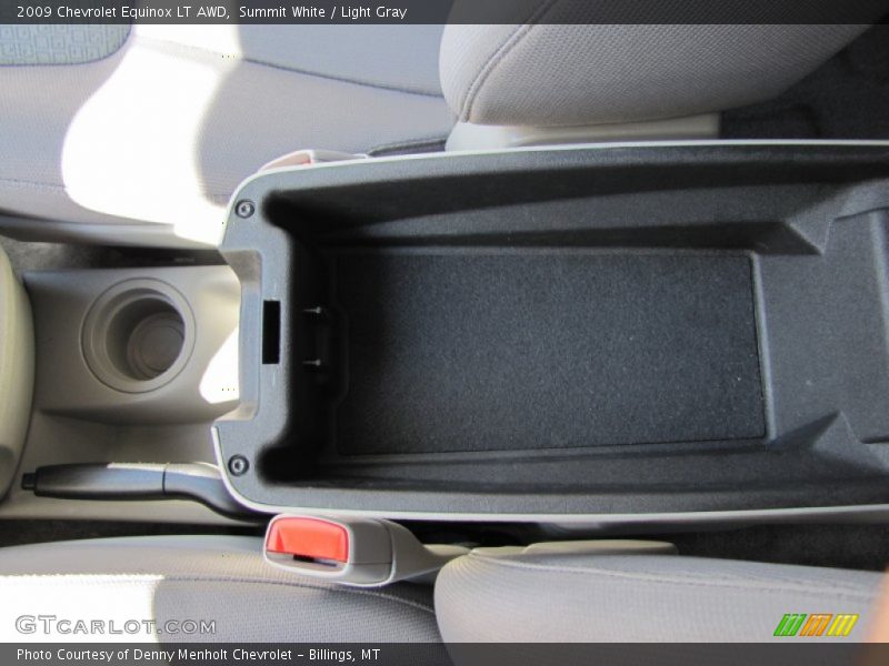 Summit White / Light Gray 2009 Chevrolet Equinox LT AWD