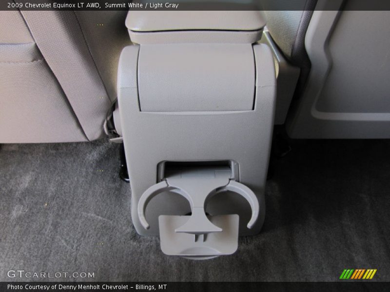 Summit White / Light Gray 2009 Chevrolet Equinox LT AWD