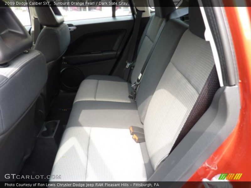Sunburst Orange Pearl / Dark Slate Gray 2009 Dodge Caliber SXT