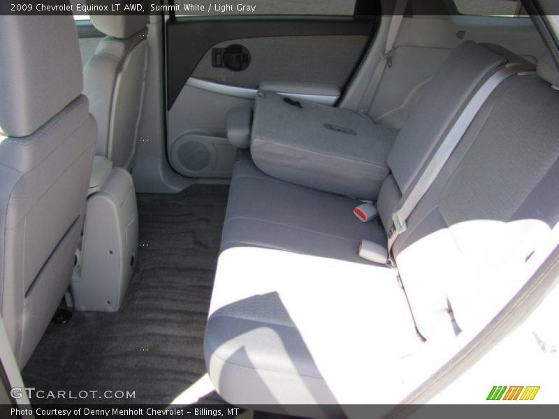 Summit White / Light Gray 2009 Chevrolet Equinox LT AWD