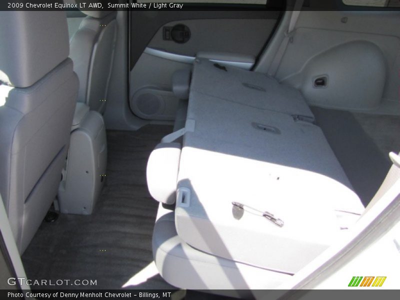 Summit White / Light Gray 2009 Chevrolet Equinox LT AWD