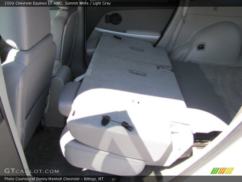 Summit White / Light Gray 2009 Chevrolet Equinox LT AWD