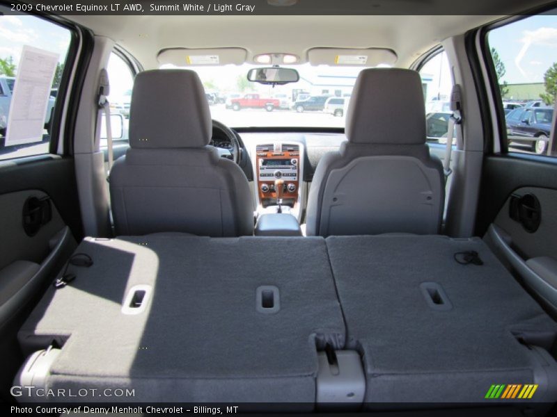 Summit White / Light Gray 2009 Chevrolet Equinox LT AWD