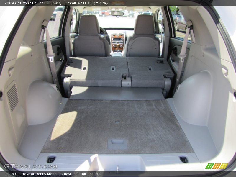 Summit White / Light Gray 2009 Chevrolet Equinox LT AWD