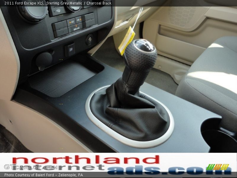  2011 Escape XLS 5 Speed Manual Shifter