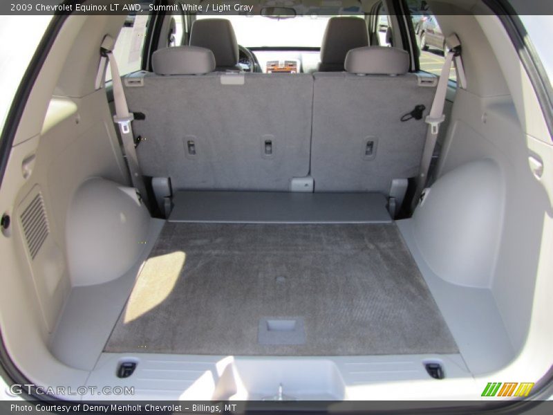 Summit White / Light Gray 2009 Chevrolet Equinox LT AWD