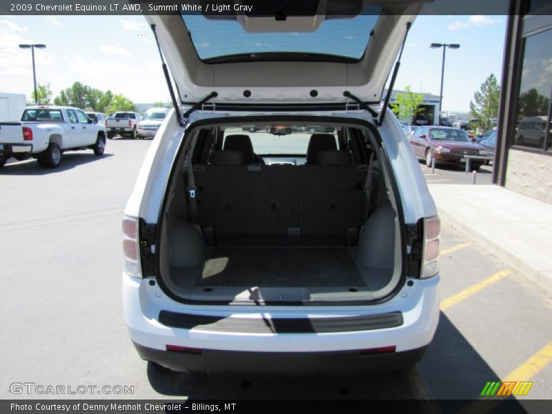 Summit White / Light Gray 2009 Chevrolet Equinox LT AWD