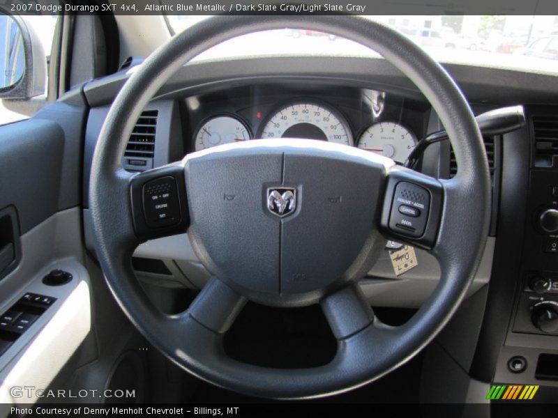  2007 Durango SXT 4x4 Steering Wheel