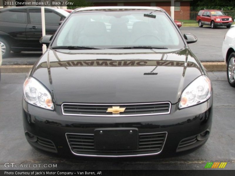 Black / Gray 2011 Chevrolet Impala LT