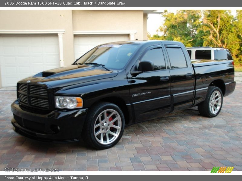  2005 Ram 1500 SRT-10 Quad Cab Black