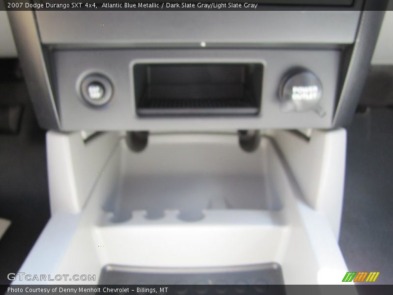 Atlantic Blue Metallic / Dark Slate Gray/Light Slate Gray 2007 Dodge Durango SXT 4x4