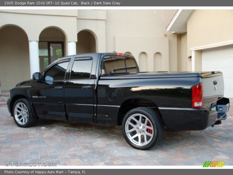  2005 Ram 1500 SRT-10 Quad Cab Black