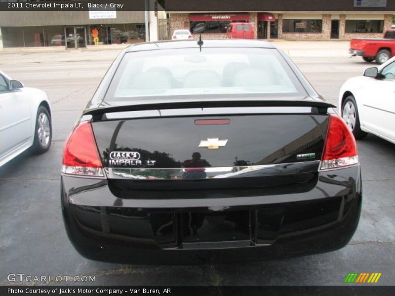 Black / Gray 2011 Chevrolet Impala LT