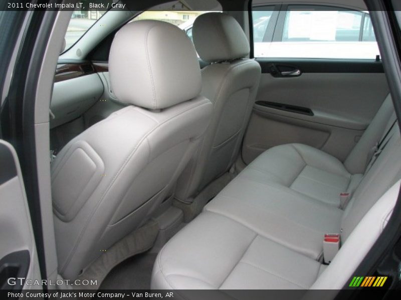 Black / Gray 2011 Chevrolet Impala LT