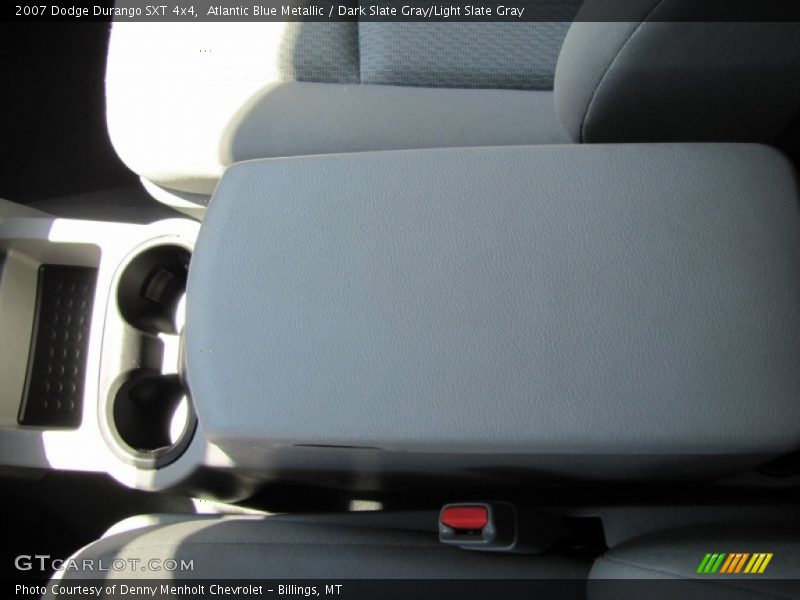 Atlantic Blue Metallic / Dark Slate Gray/Light Slate Gray 2007 Dodge Durango SXT 4x4