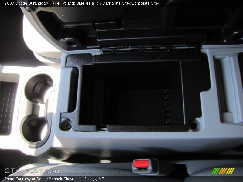 Atlantic Blue Metallic / Dark Slate Gray/Light Slate Gray 2007 Dodge Durango SXT 4x4