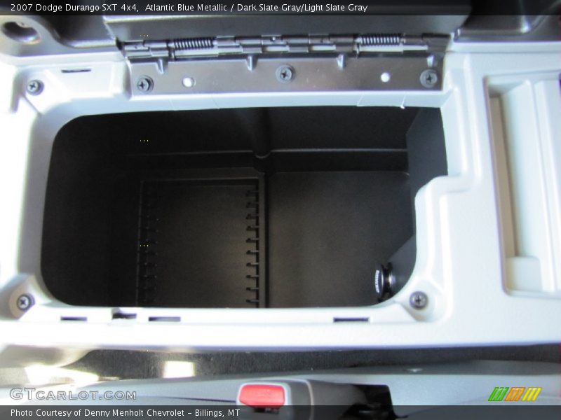 Atlantic Blue Metallic / Dark Slate Gray/Light Slate Gray 2007 Dodge Durango SXT 4x4