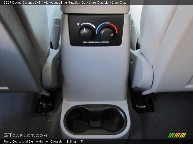 Atlantic Blue Metallic / Dark Slate Gray/Light Slate Gray 2007 Dodge Durango SXT 4x4