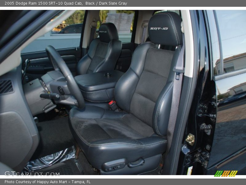  2005 Ram 1500 SRT-10 Quad Cab Dark Slate Gray Interior