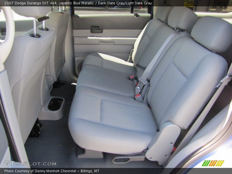 Atlantic Blue Metallic / Dark Slate Gray/Light Slate Gray 2007 Dodge Durango SXT 4x4