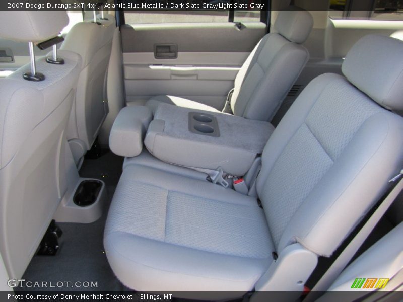 Atlantic Blue Metallic / Dark Slate Gray/Light Slate Gray 2007 Dodge Durango SXT 4x4