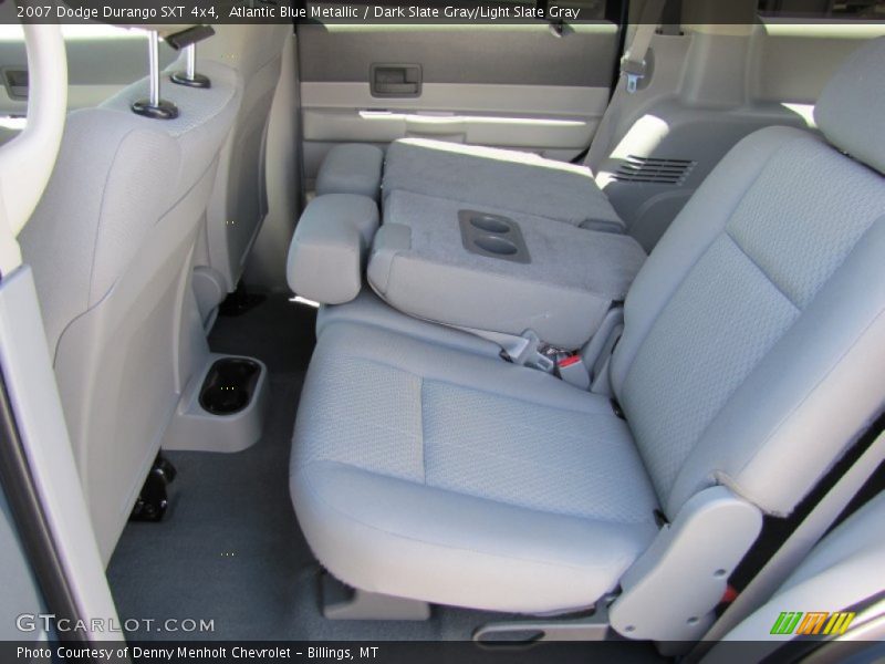 Atlantic Blue Metallic / Dark Slate Gray/Light Slate Gray 2007 Dodge Durango SXT 4x4