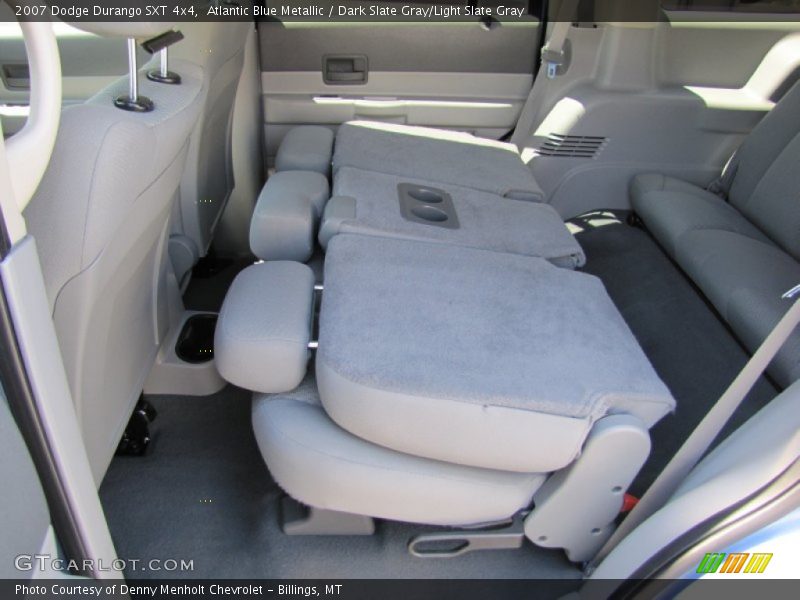 Atlantic Blue Metallic / Dark Slate Gray/Light Slate Gray 2007 Dodge Durango SXT 4x4