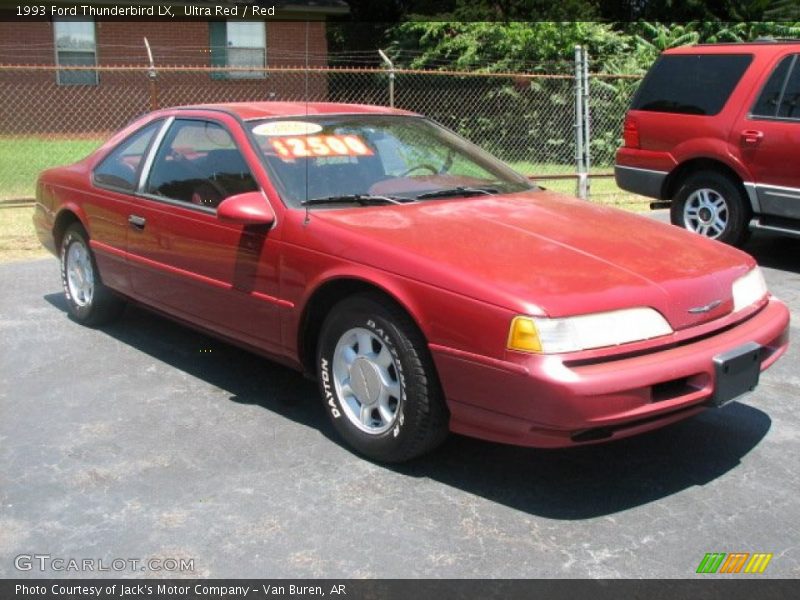  1993 Thunderbird LX Ultra Red