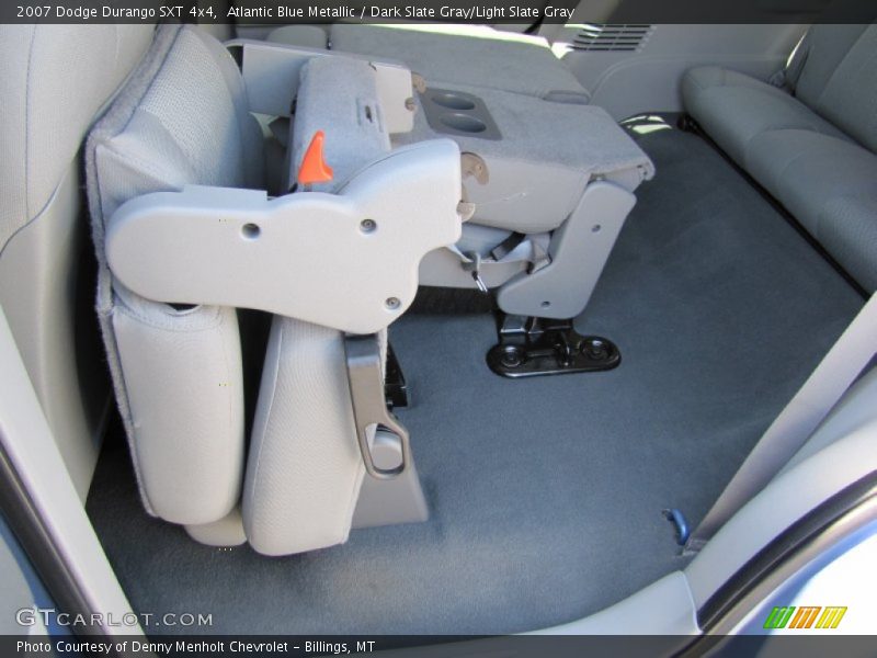 Atlantic Blue Metallic / Dark Slate Gray/Light Slate Gray 2007 Dodge Durango SXT 4x4