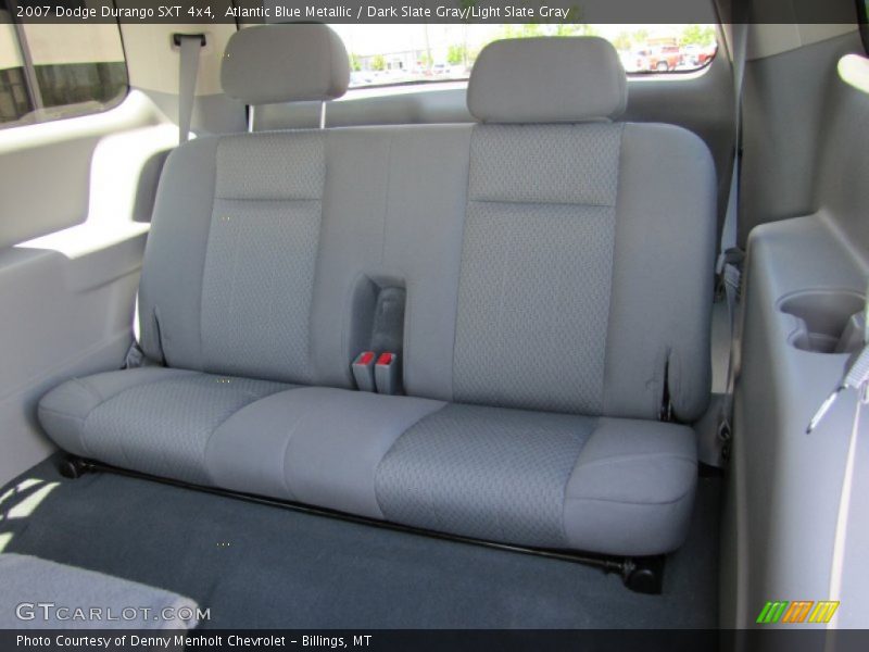 Atlantic Blue Metallic / Dark Slate Gray/Light Slate Gray 2007 Dodge Durango SXT 4x4