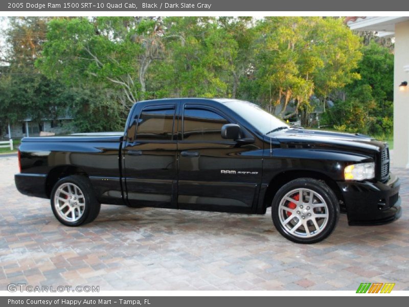  2005 Ram 1500 SRT-10 Quad Cab Black