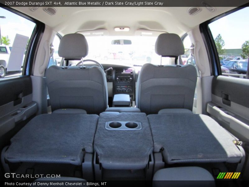 Atlantic Blue Metallic / Dark Slate Gray/Light Slate Gray 2007 Dodge Durango SXT 4x4