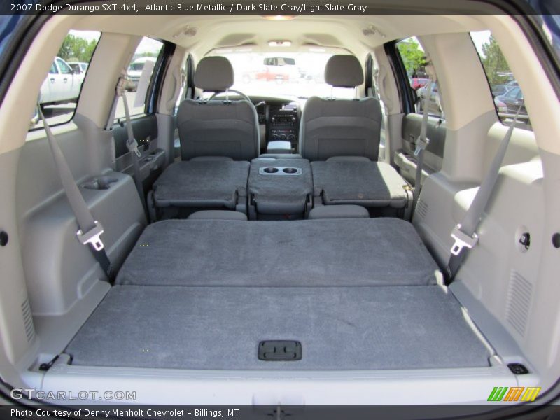 Atlantic Blue Metallic / Dark Slate Gray/Light Slate Gray 2007 Dodge Durango SXT 4x4