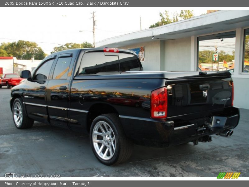 Black / Dark Slate Gray 2005 Dodge Ram 1500 SRT-10 Quad Cab