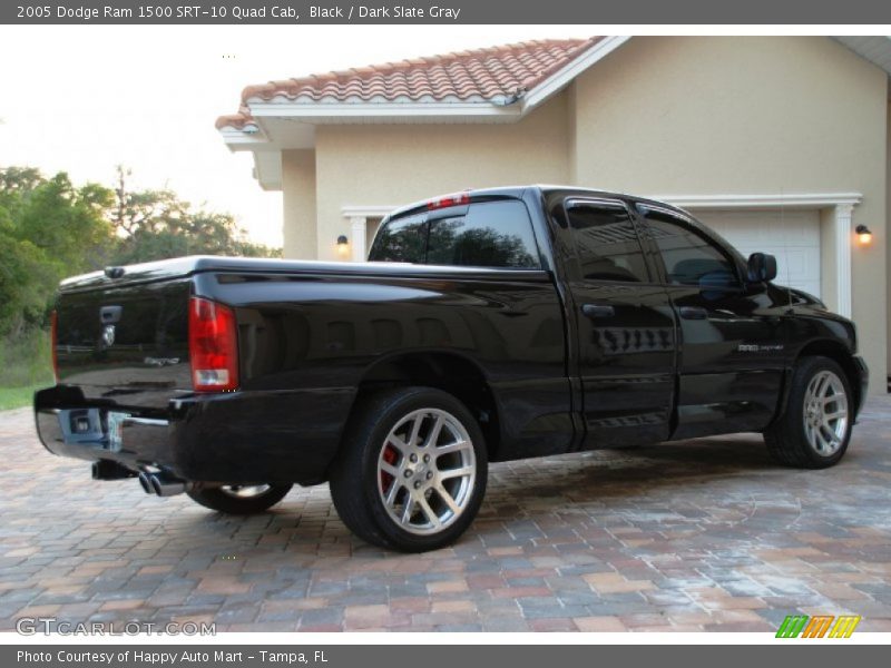 Black / Dark Slate Gray 2005 Dodge Ram 1500 SRT-10 Quad Cab