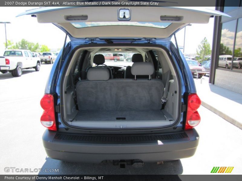 Atlantic Blue Metallic / Dark Slate Gray/Light Slate Gray 2007 Dodge Durango SXT 4x4