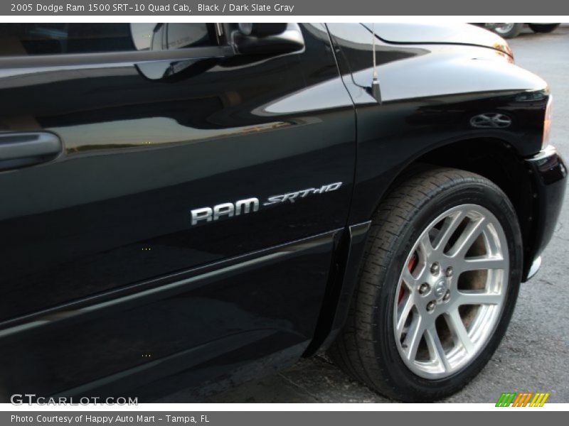  2005 Ram 1500 SRT-10 Quad Cab Logo