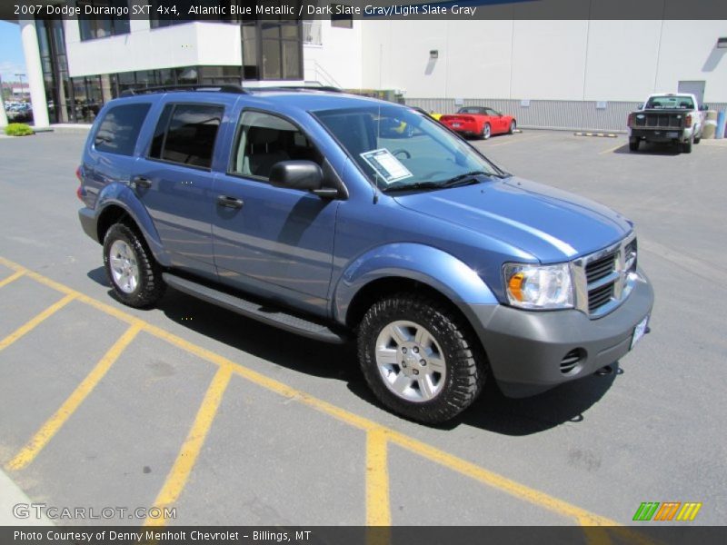 Front 3/4 View of 2007 Durango SXT 4x4