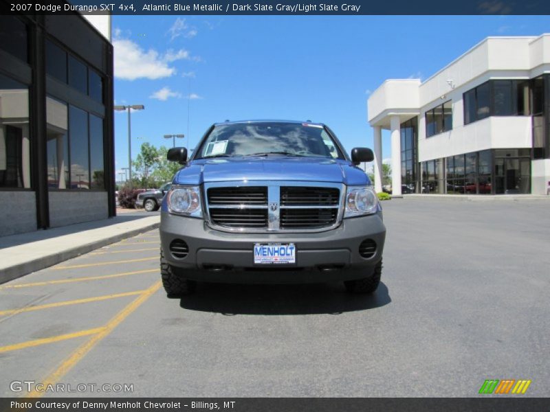 Atlantic Blue Metallic / Dark Slate Gray/Light Slate Gray 2007 Dodge Durango SXT 4x4