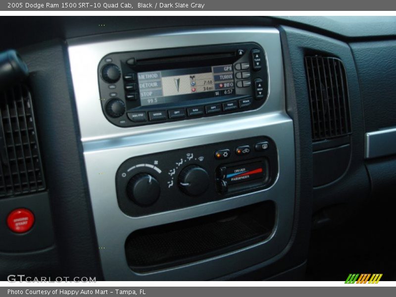 Controls of 2005 Ram 1500 SRT-10 Quad Cab