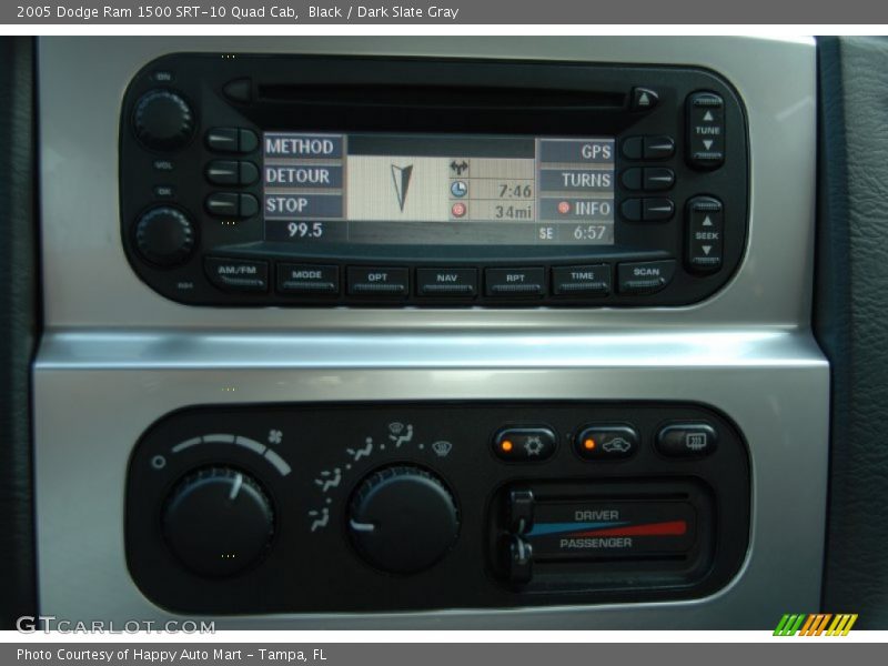 Controls of 2005 Ram 1500 SRT-10 Quad Cab