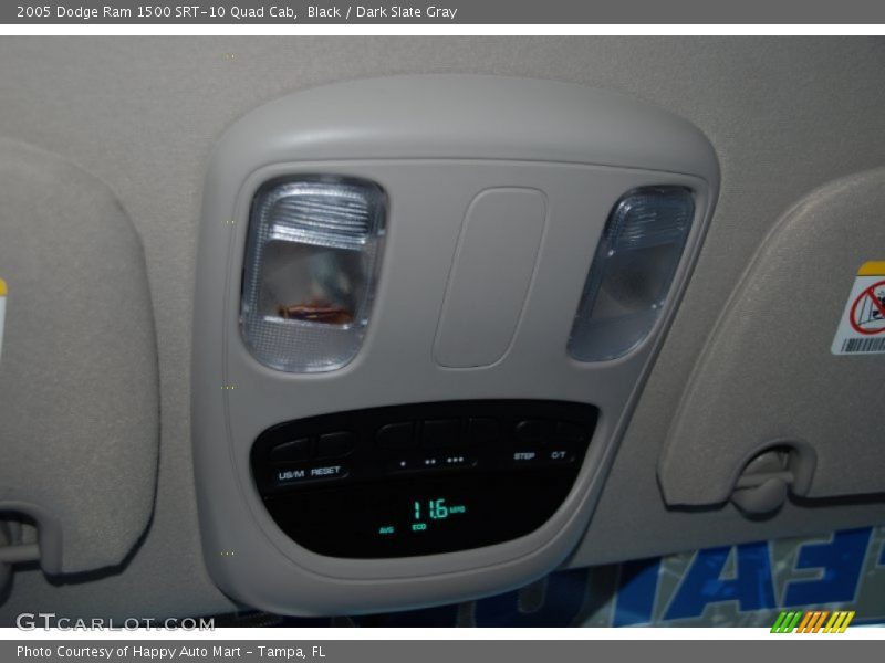 Black / Dark Slate Gray 2005 Dodge Ram 1500 SRT-10 Quad Cab