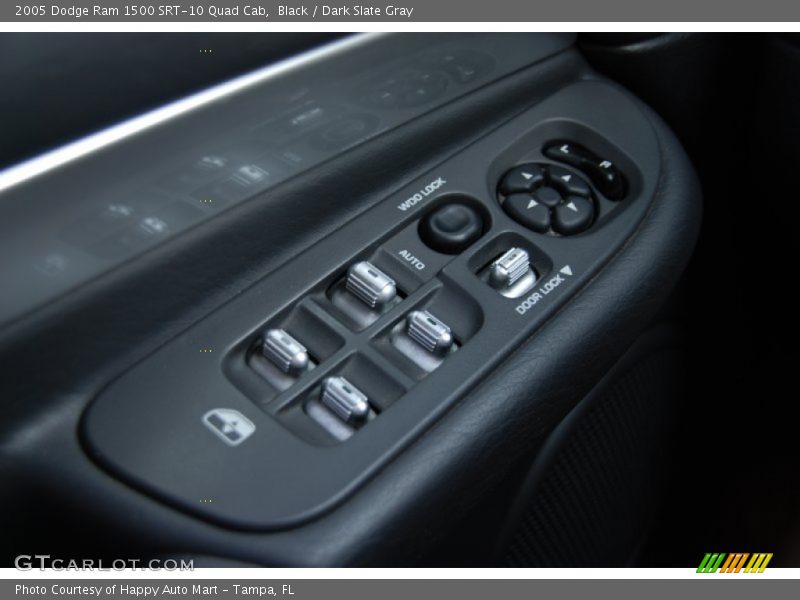 Controls of 2005 Ram 1500 SRT-10 Quad Cab