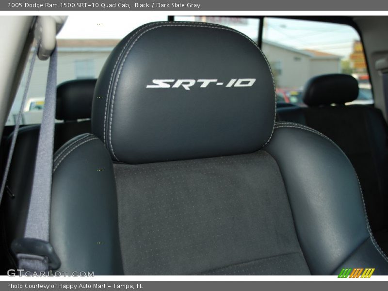  2005 Ram 1500 SRT-10 Quad Cab Logo