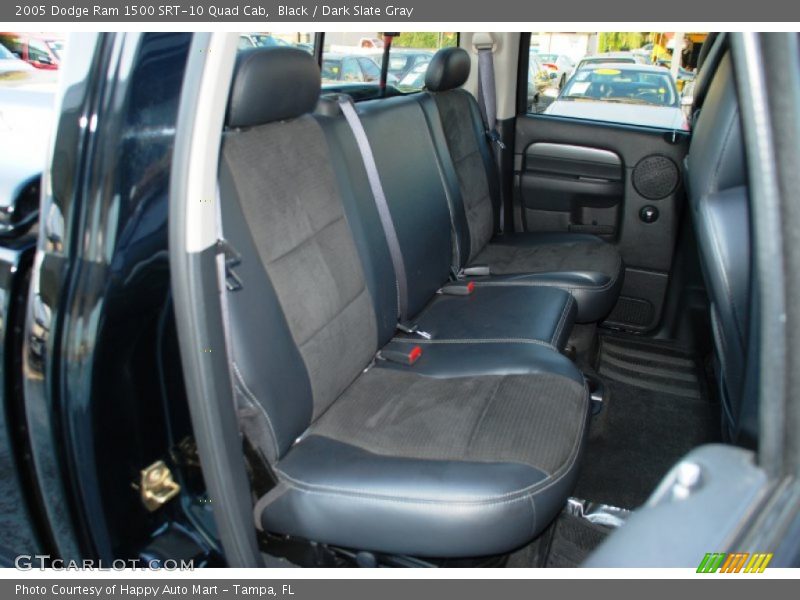  2005 Ram 1500 SRT-10 Quad Cab Dark Slate Gray Interior