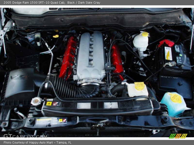  2005 Ram 1500 SRT-10 Quad Cab Engine - 8.3 Liter SRT OHV 20-Valve V10