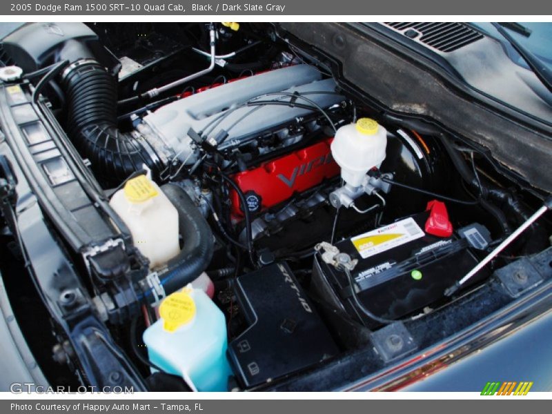  2005 Ram 1500 SRT-10 Quad Cab Engine - 8.3 Liter SRT OHV 20-Valve V10