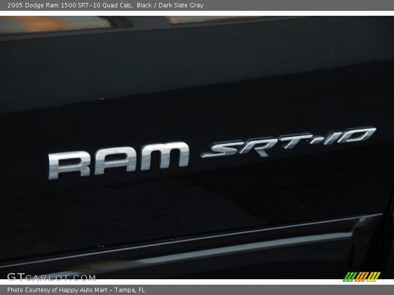 2005 Ram 1500 SRT-10 Quad Cab Logo