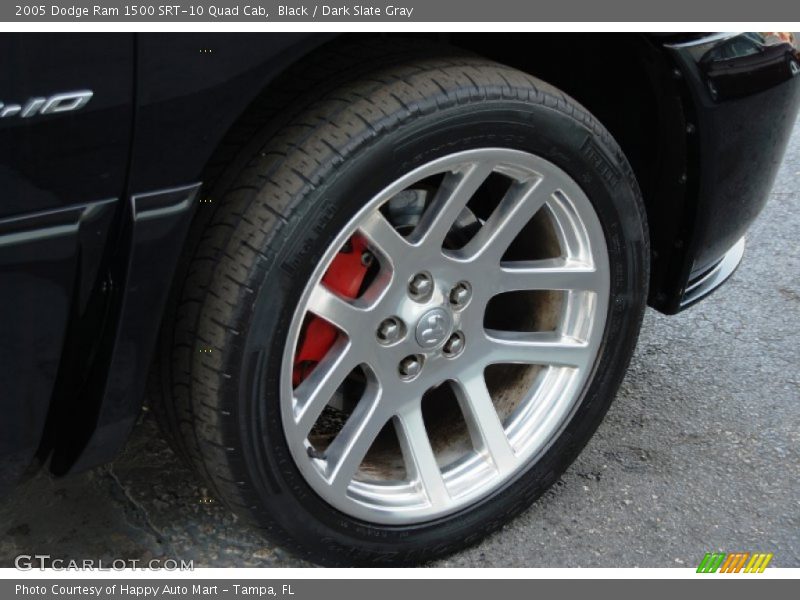 2005 Ram 1500 SRT-10 Quad Cab Wheel