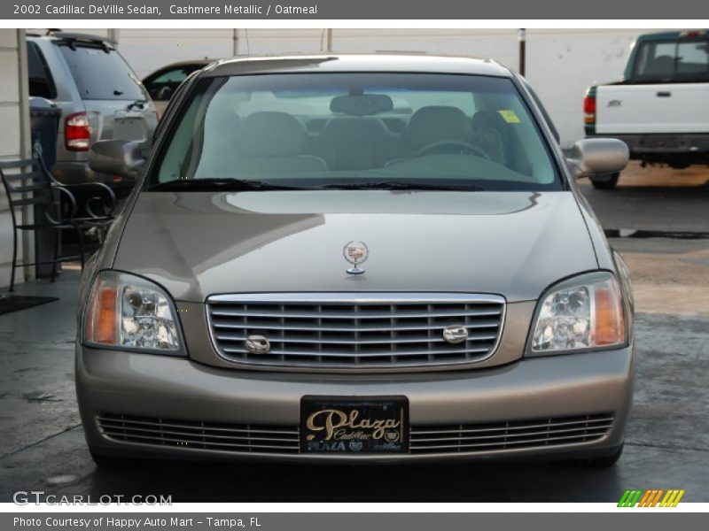Cashmere Metallic / Oatmeal 2002 Cadillac DeVille Sedan